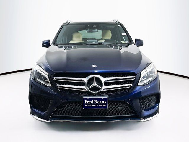 2017 Mercedes-Benz GLE 350