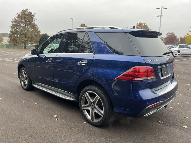 2017 Mercedes-Benz GLE 350