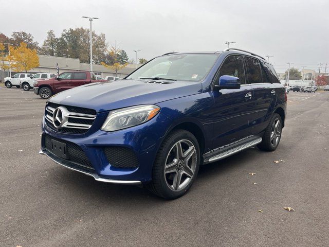 2017 Mercedes-Benz GLE 350