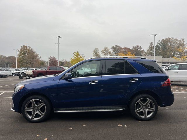 2017 Mercedes-Benz GLE 350