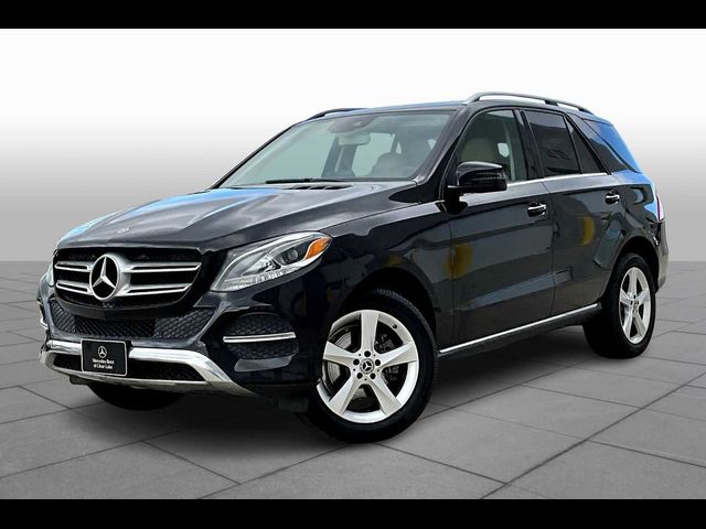 2017 Mercedes-Benz GLE 350