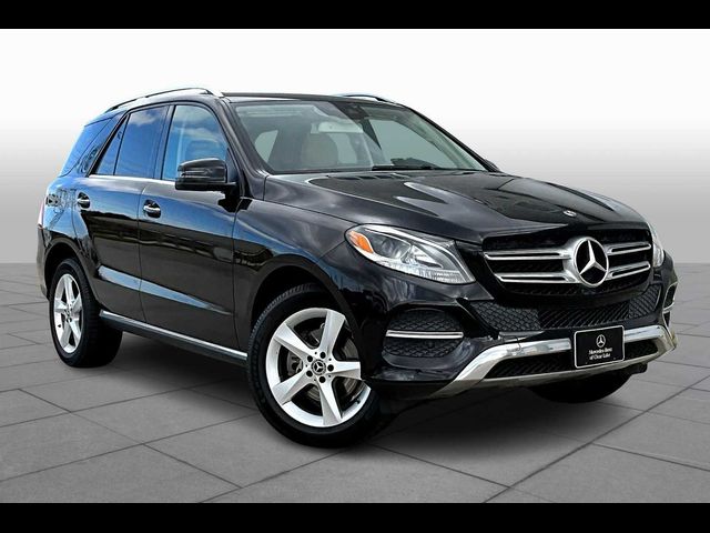 2017 Mercedes-Benz GLE 350