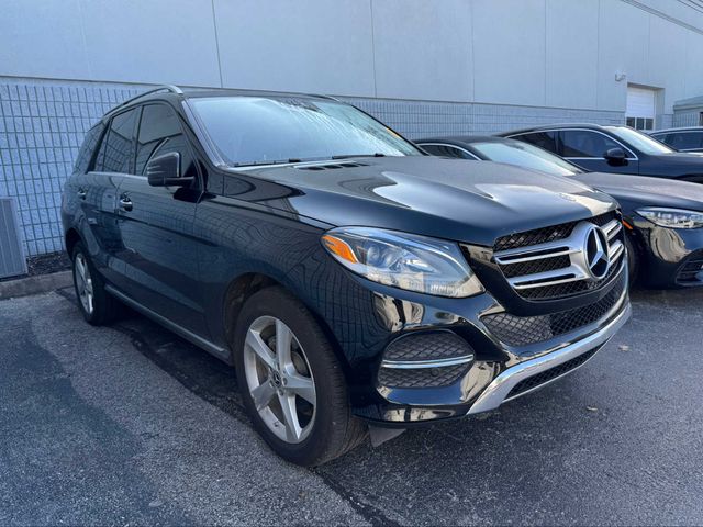 2017 Mercedes-Benz GLE 350