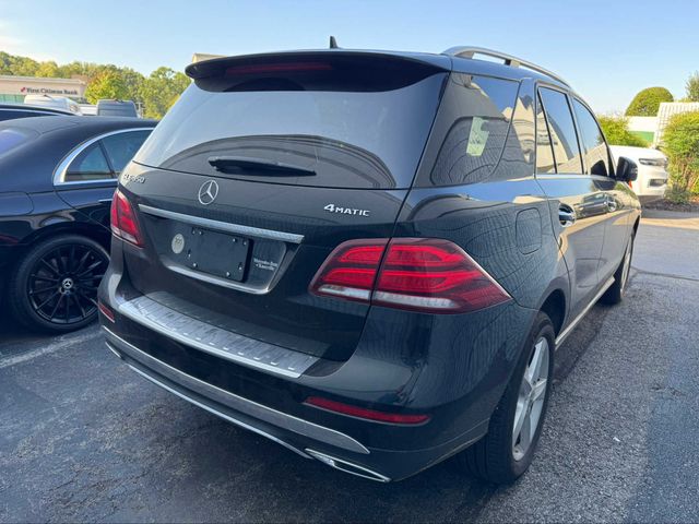 2017 Mercedes-Benz GLE 350