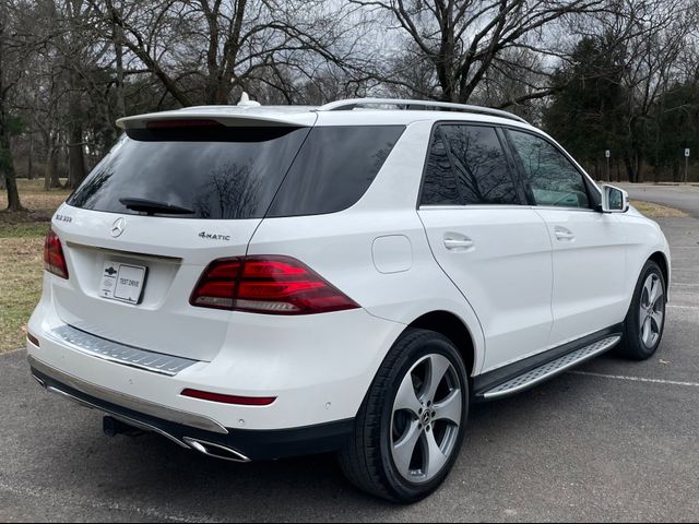 2017 Mercedes-Benz GLE 350