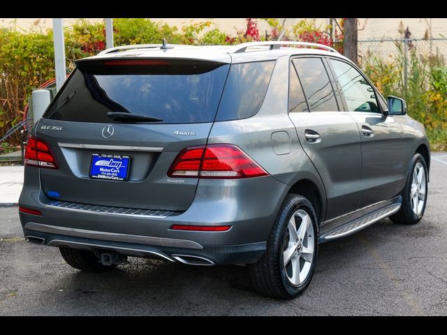 2017 Mercedes-Benz GLE 350