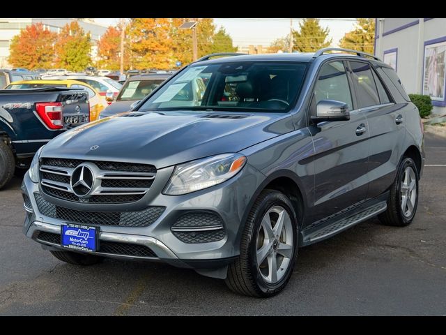 2017 Mercedes-Benz GLE 350