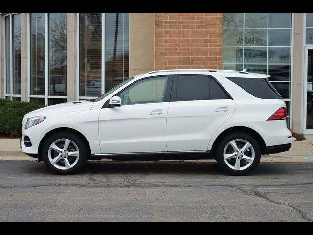 2017 Mercedes-Benz GLE 350