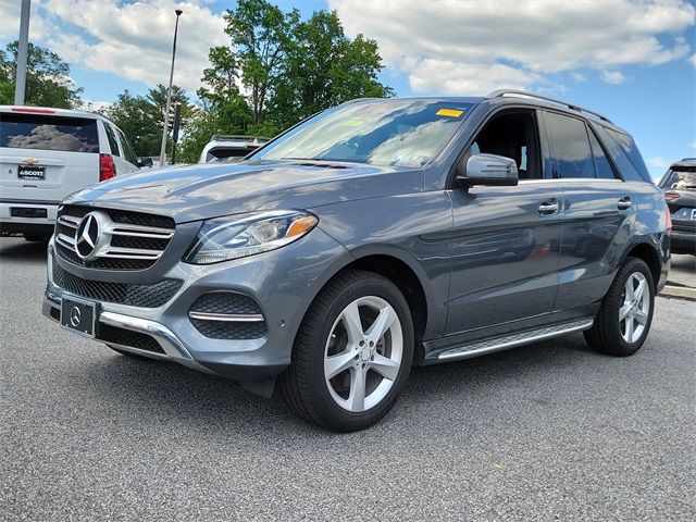 2017 Mercedes-Benz GLE 350