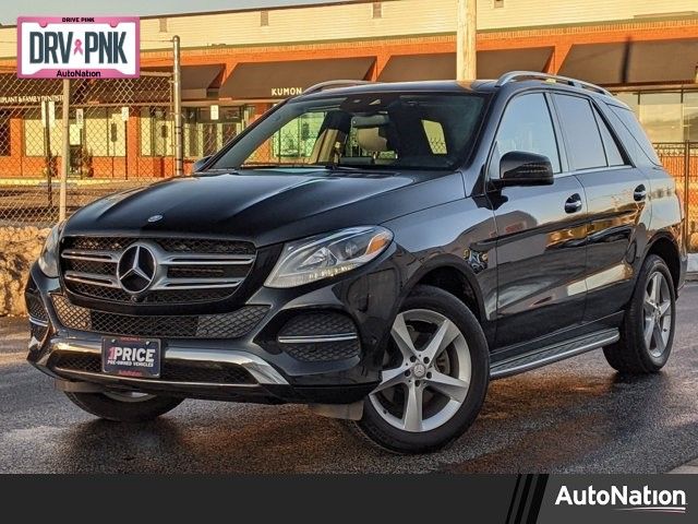 2017 Mercedes-Benz GLE 350