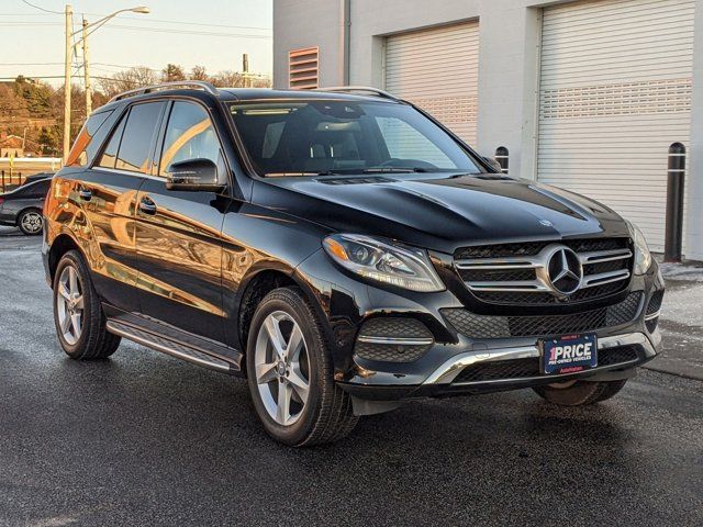 2017 Mercedes-Benz GLE 350