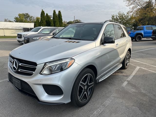 2017 Mercedes-Benz GLE 350