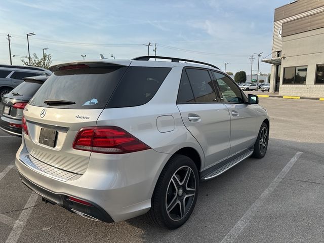 2017 Mercedes-Benz GLE 350