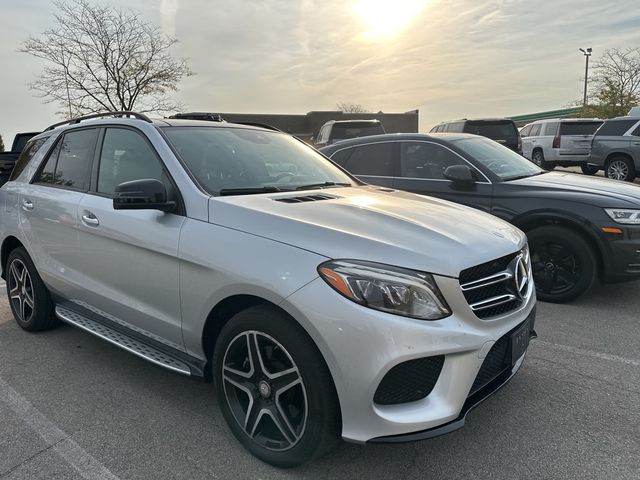 2017 Mercedes-Benz GLE 350