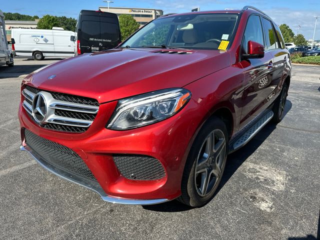 2017 Mercedes-Benz GLE 350