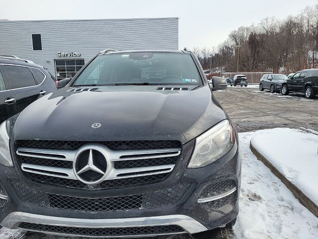 2017 Mercedes-Benz GLE 350