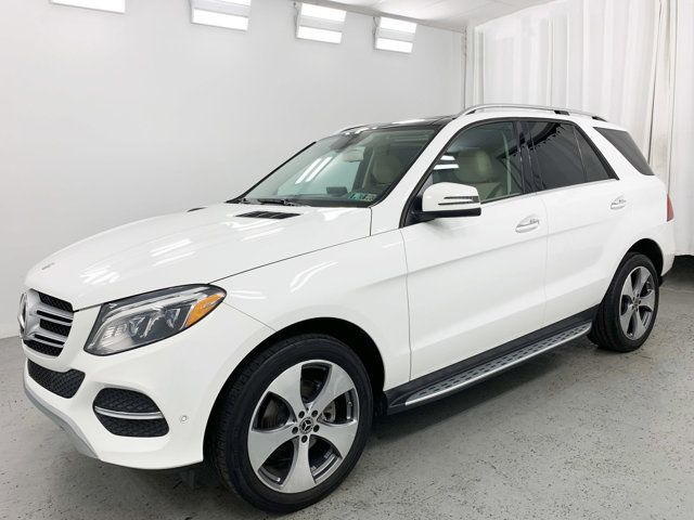 2017 Mercedes-Benz GLE 350