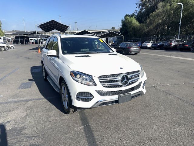 2017 Mercedes-Benz GLE 350