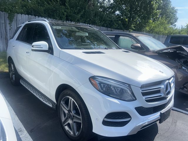 2017 Mercedes-Benz GLE 350