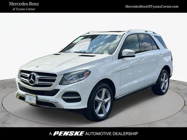 2017 Mercedes-Benz GLE 350