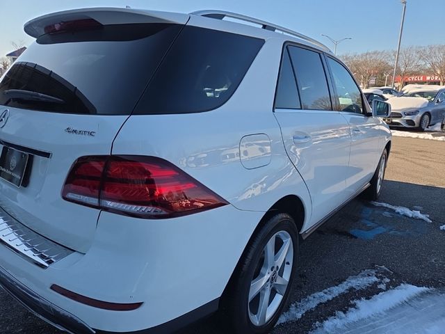 2017 Mercedes-Benz GLE 350