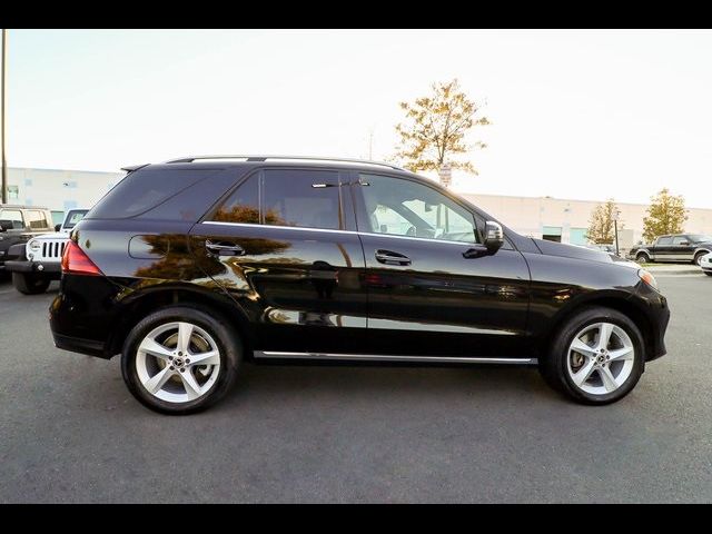 2017 Mercedes-Benz GLE 350