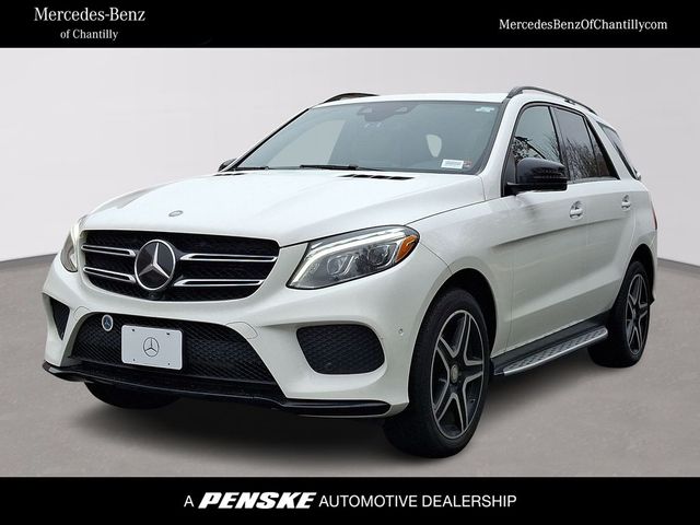 2017 Mercedes-Benz GLE 350