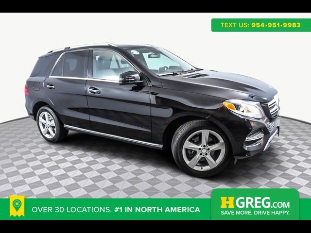 2017 Mercedes-Benz GLE 350