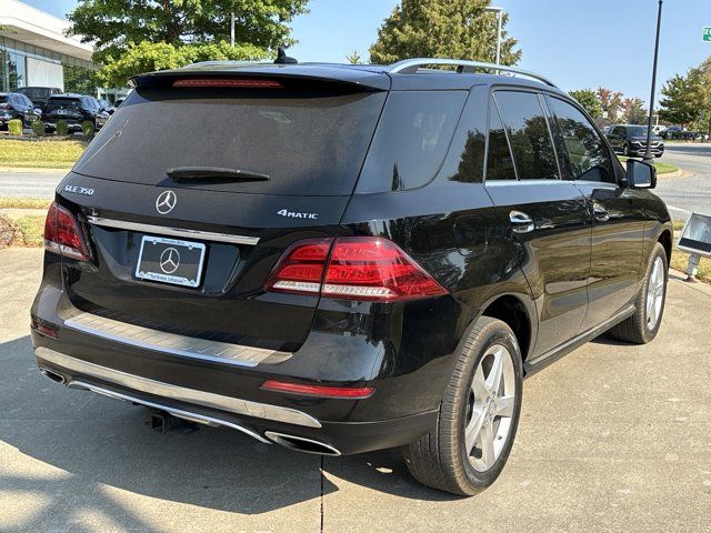 2017 Mercedes-Benz GLE 350