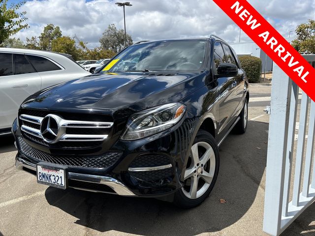 2017 Mercedes-Benz GLE 350