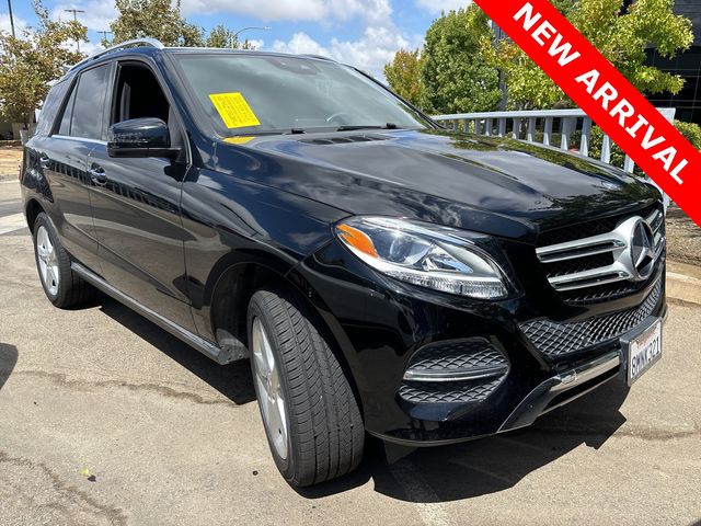 2017 Mercedes-Benz GLE 350