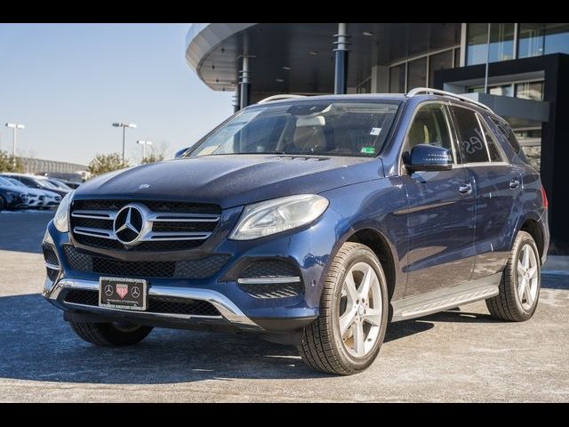 2017 Mercedes-Benz GLE 350