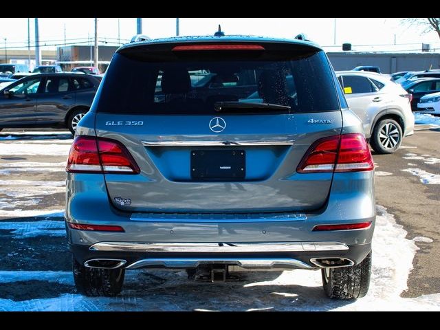 2017 Mercedes-Benz GLE 350