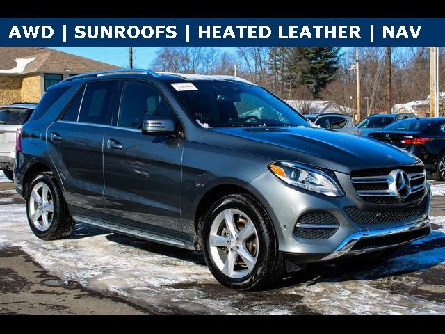 2017 Mercedes-Benz GLE 350