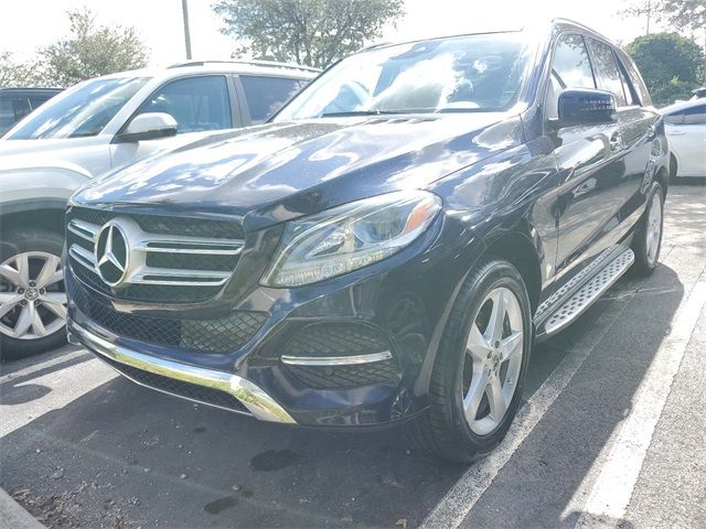 2017 Mercedes-Benz GLE 350