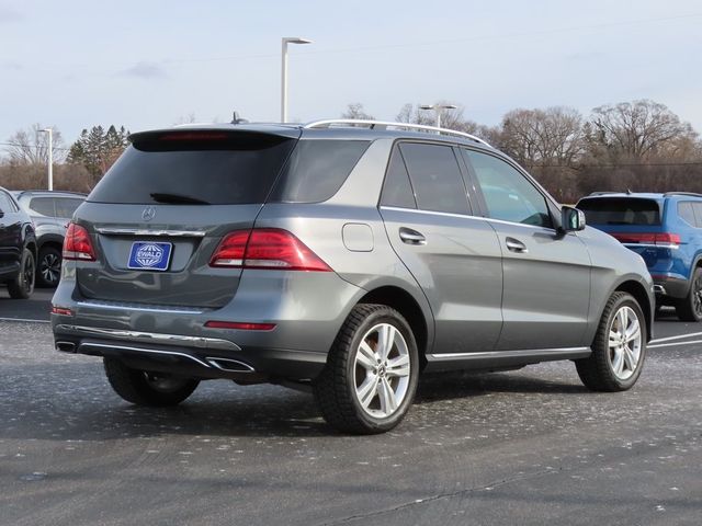 2017 Mercedes-Benz GLE 350