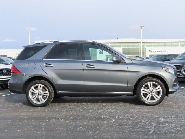 2017 Mercedes-Benz GLE 350