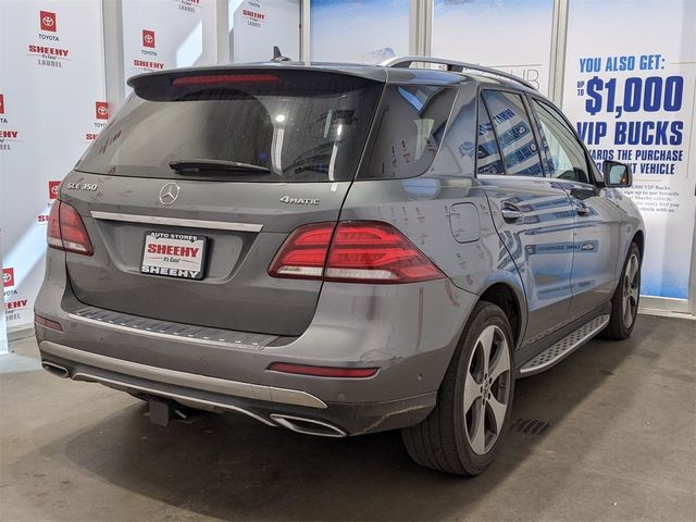 2017 Mercedes-Benz GLE 350