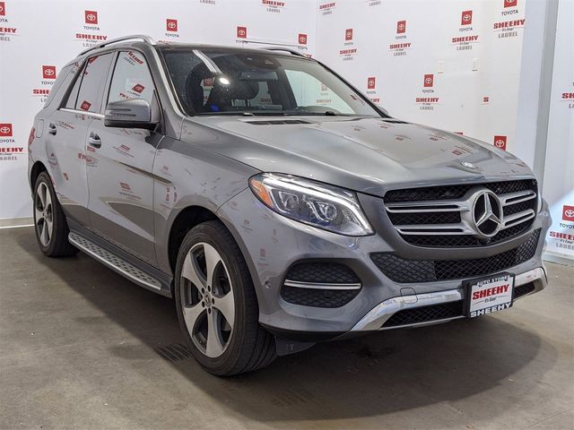 2017 Mercedes-Benz GLE 350