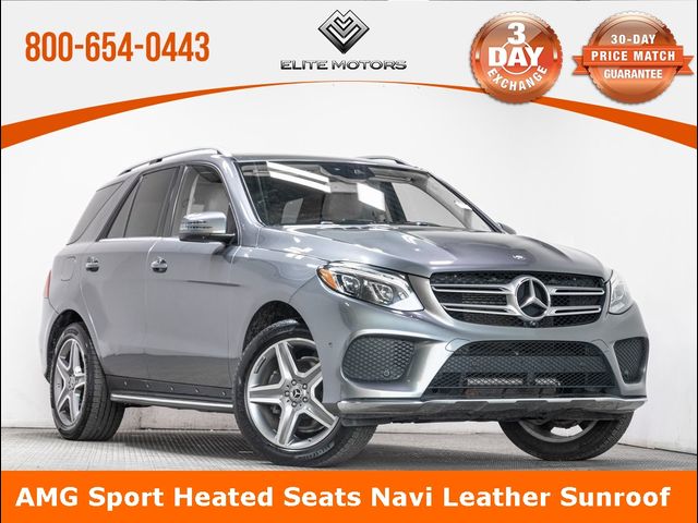 2017 Mercedes-Benz GLE 350