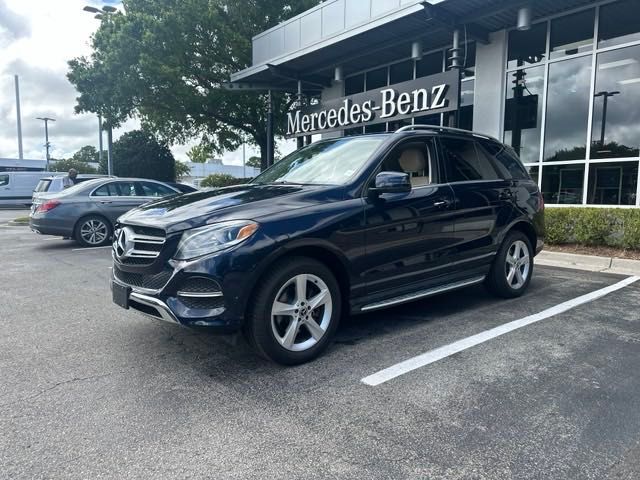 2017 Mercedes-Benz GLE 350