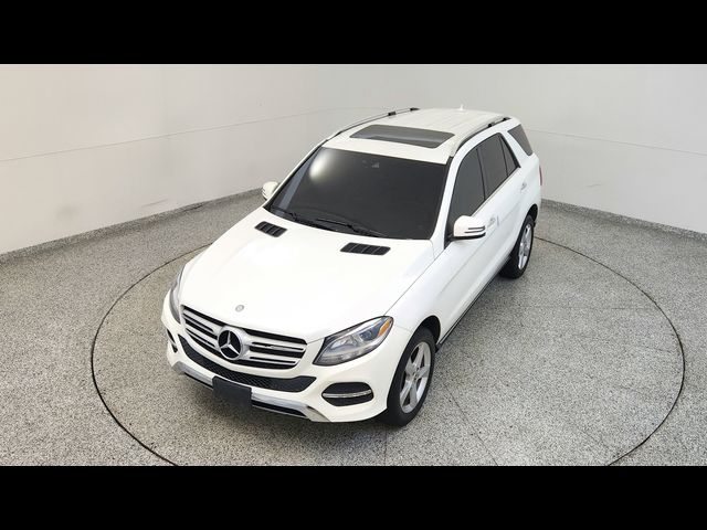 2017 Mercedes-Benz GLE 350
