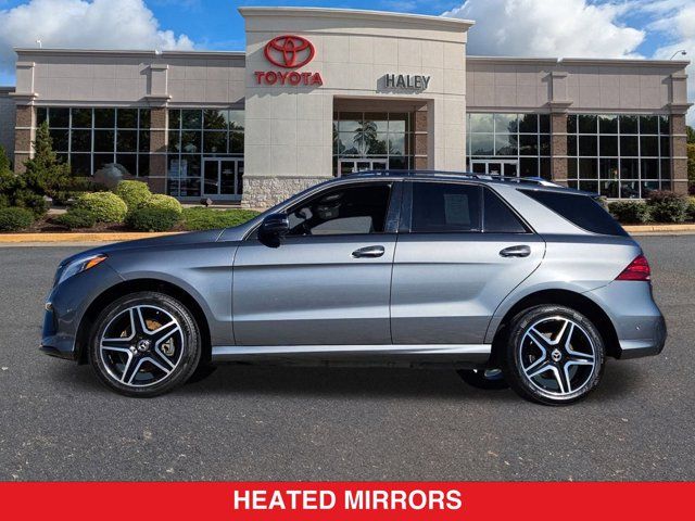 2017 Mercedes-Benz GLE 350