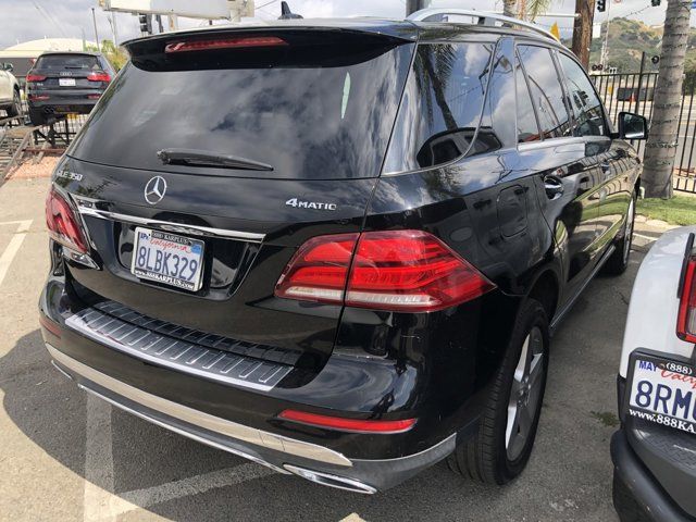 2017 Mercedes-Benz GLE 350