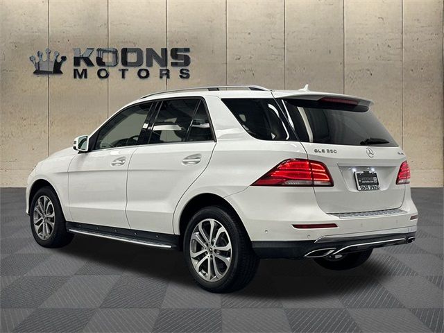 2017 Mercedes-Benz GLE 350