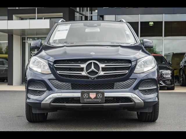 2017 Mercedes-Benz GLE 350