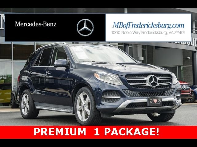 2017 Mercedes-Benz GLE 350