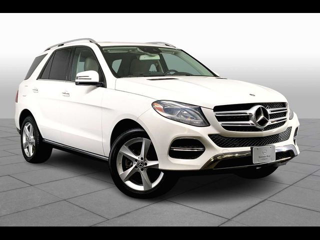 2017 Mercedes-Benz GLE 350