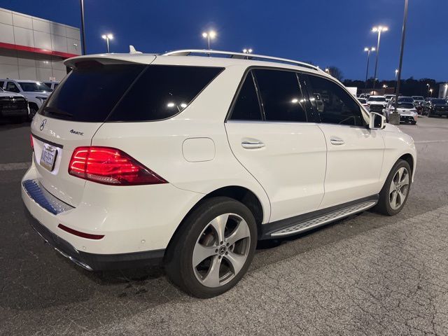 2017 Mercedes-Benz GLE 350