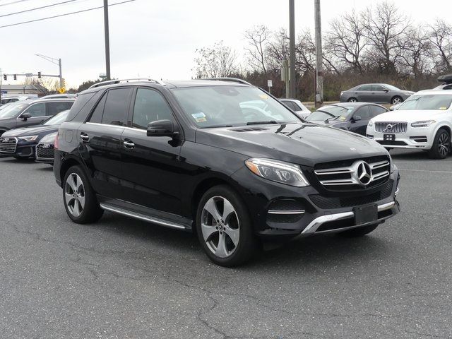 2017 Mercedes-Benz GLE 350